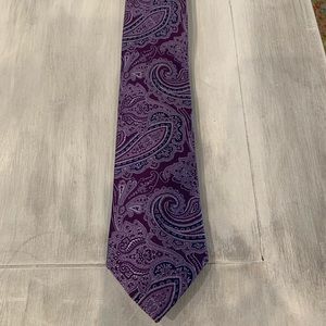 Jos. A. Bank Signature purple tie